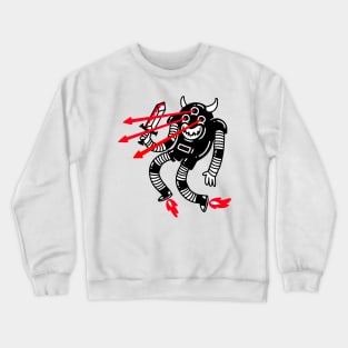 Killer Robot Crewneck Sweatshirt